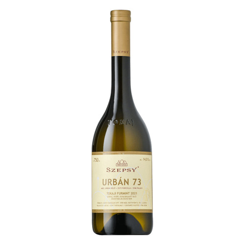 Product image for Szepsy Tokaji Furmint Urban 73 2021 750ml