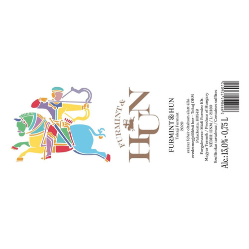 Product image for Szepsy Tokaji Furmint & Hun Dry White Wine 2021 750ml
