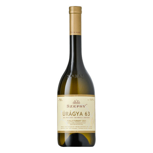 Product image for Szepsy Tokaji Furmint Uragya 63 2021 750ml