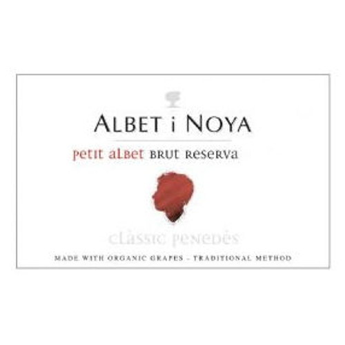 Product image for Albet i Noya Penedes Petit Albet Brut Reserva Traditional Method 2023 750ml