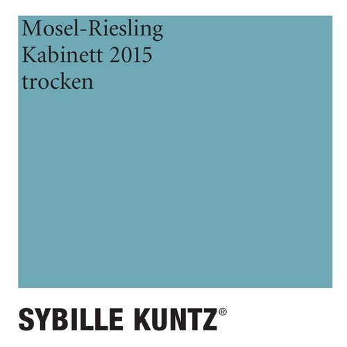 Product image for Sybille Kuntz Riesling Kabinett Trocken 2023 750ml