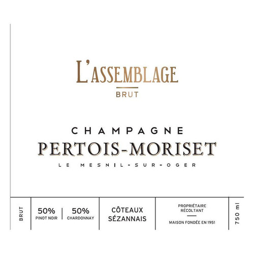 Product image for Pertois-Moriset L'Assemblage Brut NV 1.5L