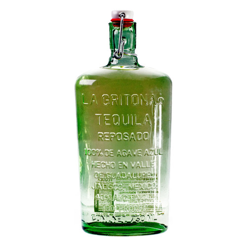Product image for La Gritona Tequila Reposado Tequila 100% de Agave NV 50ml