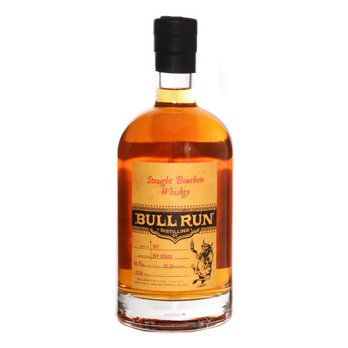 Product image for Bull Run Straight Bourbon   NV 750ml