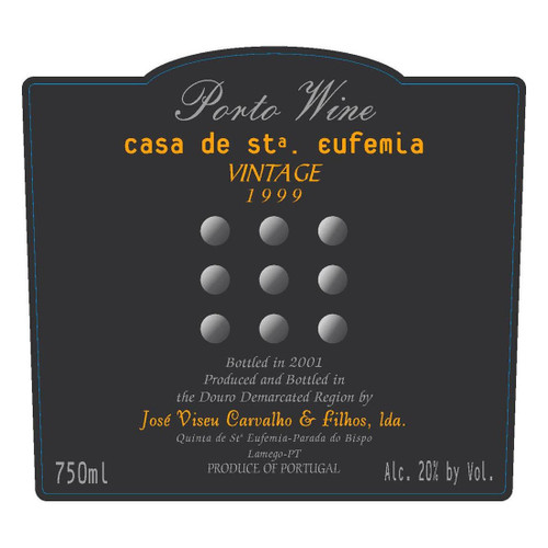 Product image for Casa de Santa Eufemia Vintage Port 1999 750ml
