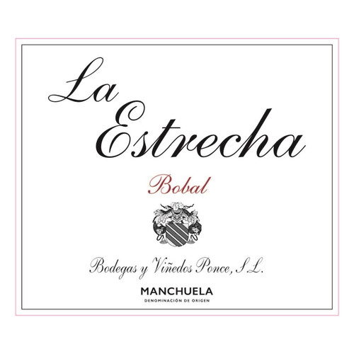 Product image for Bodegas Ponce La Estrecha Bobal 2022 750ml
