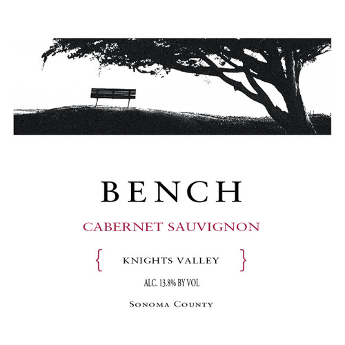 Product image for Bench Cabernet Sauvignon Knights Valley 2023 750ml Product image for Bench Cabernet Sauvignon Knights Valley 2023 750ml