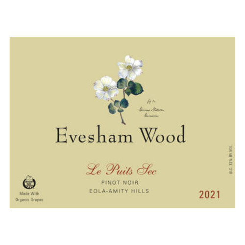Product image for Evesham Wood Le Puits Sec Pinot Noir 2021 750ml