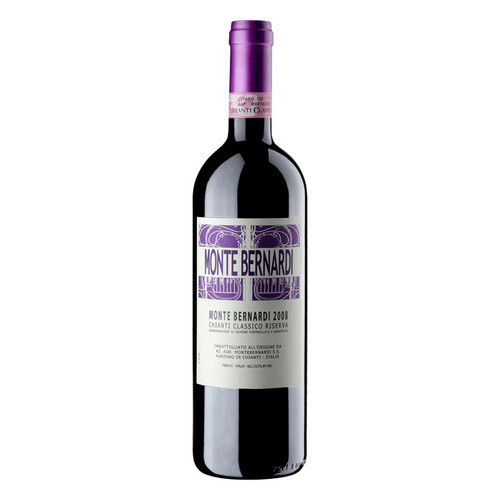 Product image for Monte Bernardi Chianti Classico Riserva DOCG 2022 750ml
