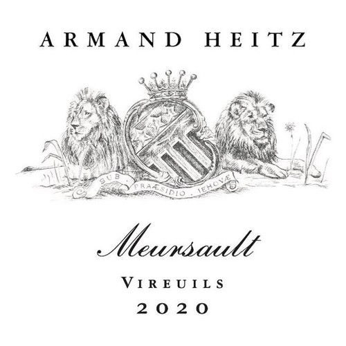 Product image for Armand Heitz Meursault Vireuils 2022 750ml