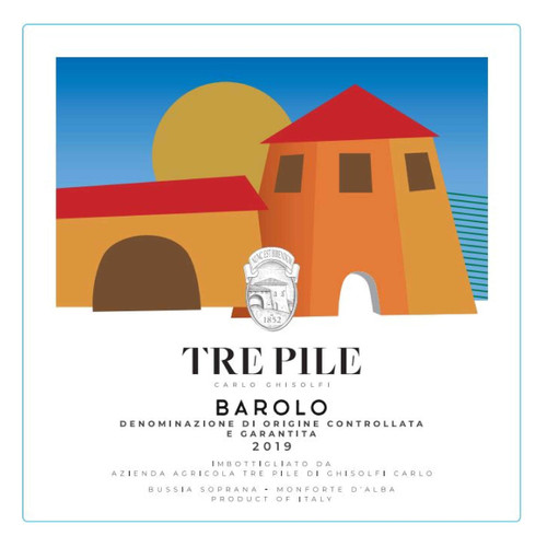 Product image for Azienda Agricola Tre Pile Barolo 2021 750ml Product image for Azienda Agricola Tre Pile Barolo 2021 750ml