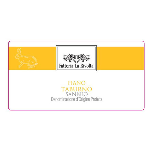 Product image for La Rivolta Fiano 2023 750ml