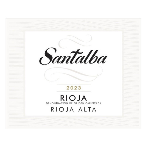 Product image for Bodegas Santalba Rioja Alta Blanco 2024 750ml