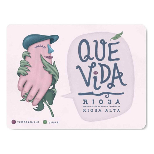 Product image for Bodegas Santalba Rioja Que Vida Carbonic Maceration 2023 750ml Product image for Bodegas Santalba Rioja Que Vida Carbonic Maceration 2023 750ml
