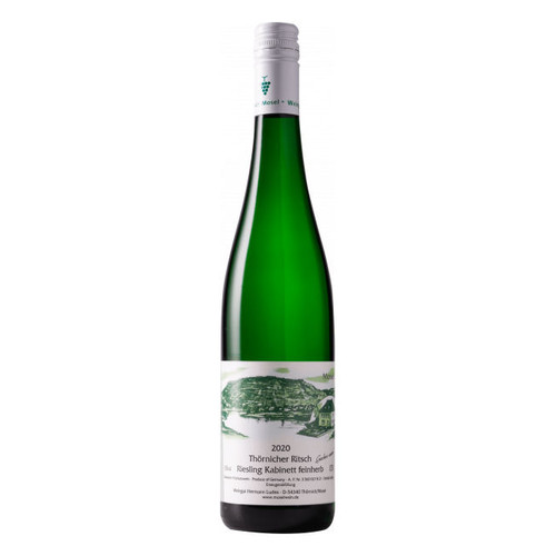 Product image for Weingut Hermann Ludes Riesling Gackes Unten Thornicher Ritsch Kabinett Feinherb 2023 750ml