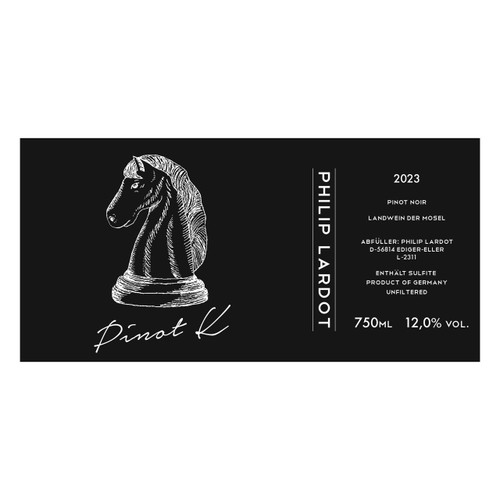 Product image for Philip Lardot Mosel Pinot K 2023 750ml
