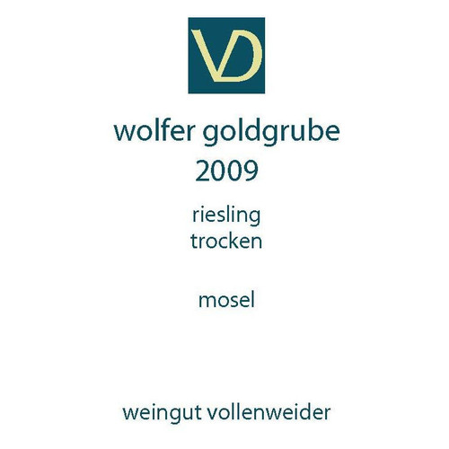 Product image for Vollenweider Riesling Wolfer Goldgrube Trocken 2023 750ml
