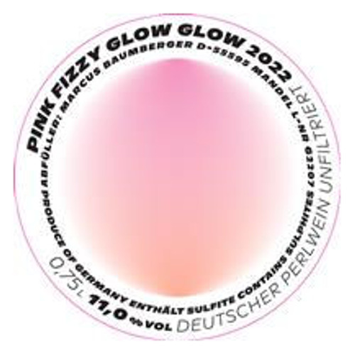Product image for Glow Glow Pink Fizzy 2023 750ml