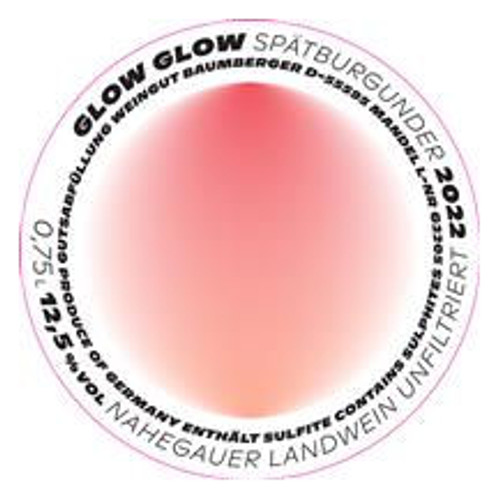 Product image for Glow Glow Spatburgunder 2023 750ml