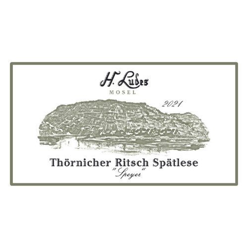 Product image for Weingut Hermann Ludes Mosel Riesling Thornicher Ritsch Spatlese Speyer 2024 750ml