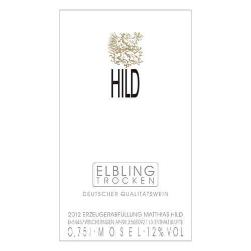 Product image for Hild Mosel Elbling Trocken 2023 750ml