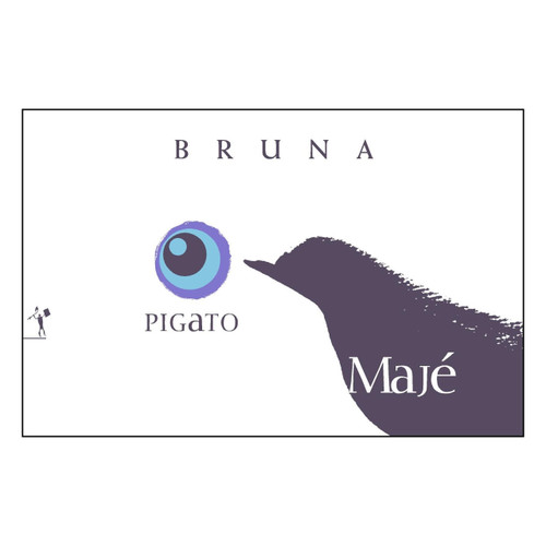 Product image for Bruna Maje Bianco Riviera Ligure di Ponente Pigato 2024 750ml