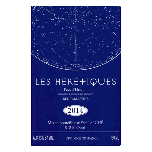 Product image for Chateau d'Oupia Pays d'Herault Les Heretiques 2023 750ml