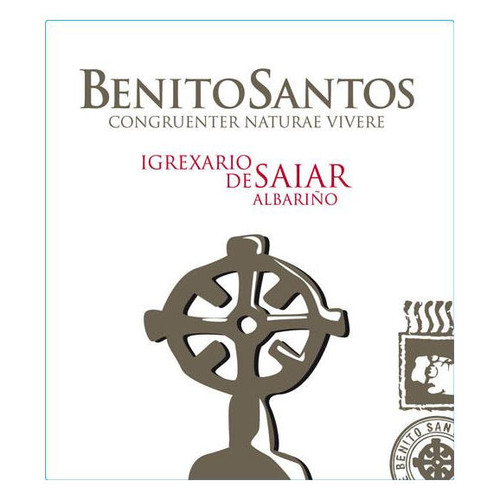 Product image for Benito Santos Igrexario de Saiar Albarino 2024 750ml