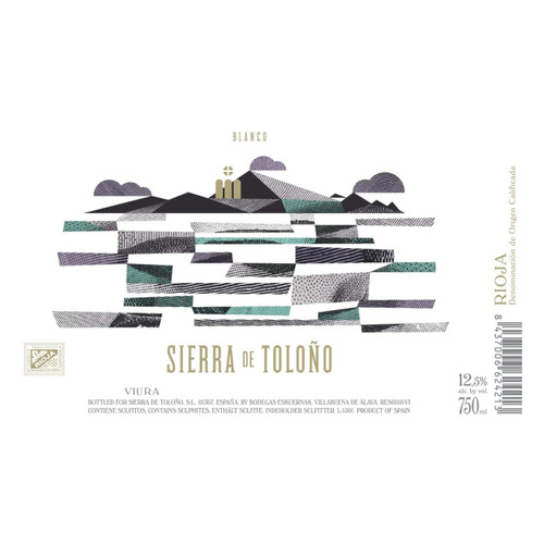 Product image for Sierra de Tolono Viura 2024 750ml