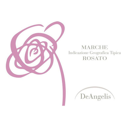 Product image for De Angelis Rosato 2024 750ml