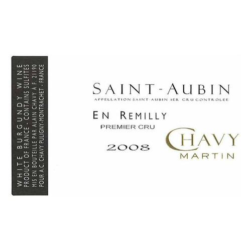 Product image for Chavy Martin Saint-Aubin 1er Cru En Remilly 2023 750ml