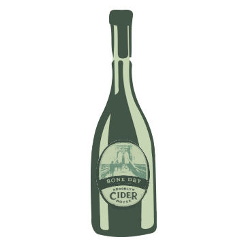 Product image for Brooklyn Cider House Bone Dry Cider NV 750ml