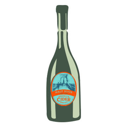Product image for Brooklyn Cider House Half Sour   NV 12oz