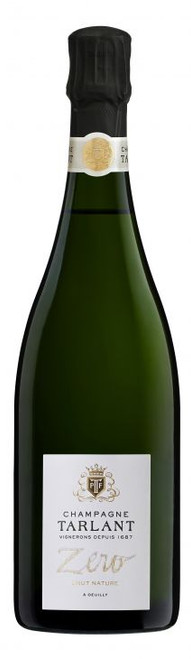 Tarlant Champagne Brut Nature Zero (2017 Base) NV 375ml