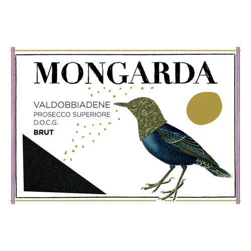 Product image for Mongarda Valdobbiadene Prosecco Superiore Brut 2024 750ml Product image for Mongarda Valdobbiadene Prosecco Superiore Brut 2024 750ml