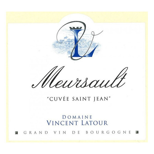 Product image for Vincent Latour Meursault Cuvee Saint Jean 2023 750ml