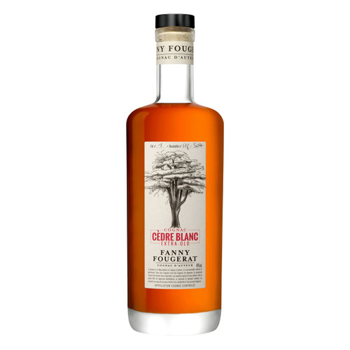 Product image for Fanny Fougerat Cedre Blanc Extra-Old Cognac NV 700ml