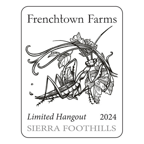 Product image for Frenchtown Limited Hangout Sierra Foothills 2024 750ml