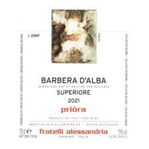 Product image for Fratelli Alessandria Barbera d'Alba Superiore Priora 2021 750ml