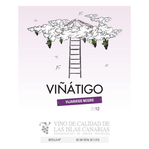 Product image for Bodegas Vinatigo Las Islas Canarias Vijariego Negro 2023 750ml Product image for Bodegas Vinatigo Las Islas Canarias Vijariego Negro 2023 750ml