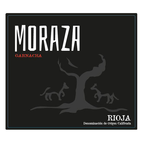Product image for Bodegas Moraza Rioja Garnacha 2019 750ml