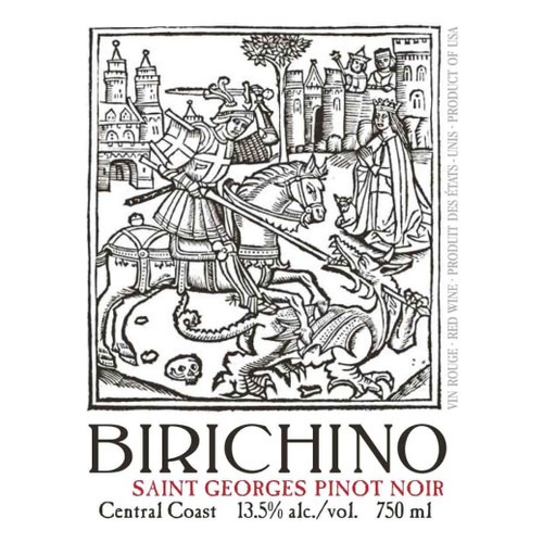 Product image for Birichino Wines Pinot Noir Saint Georges Vineyard Central Coast 2024 750ml Product image for Birichino Wines Pinot Noir Saint Georges Vineyard Central Coast 2024 750ml