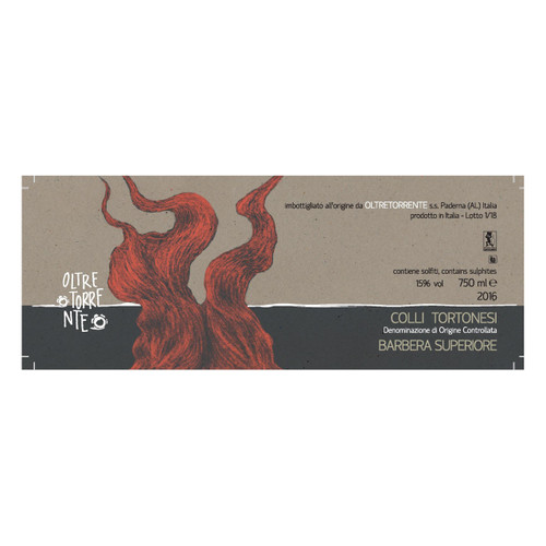 Product image for Oltretorrente Colli Tortonesi Barbera Superiore 2022 750ml Product image for Oltretorrente Colli Tortonesi Barbera Superiore 2022 750ml