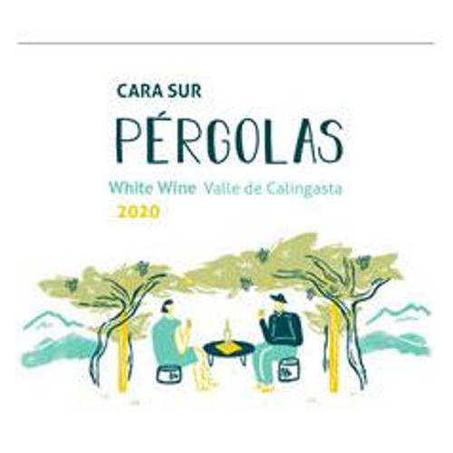 Product image for Cara Sur Calingasta Criollas Blancas Pergolas 2023 750ml