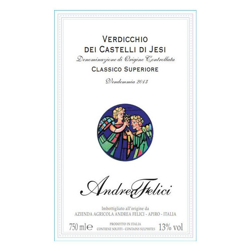 Product image for Andrea Felici Verdicchio dei Castelli di Jesi Classico Superiore 2024 750ml