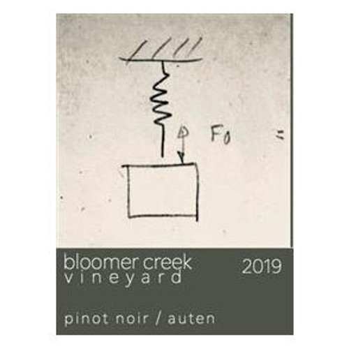 Product image for Bloomer Creek Pinot Noir Auten Finger Lakes 2021 750ml