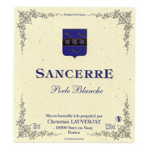 Product image for Lauverjat Sancerre Perle Blanche 2024 750ml