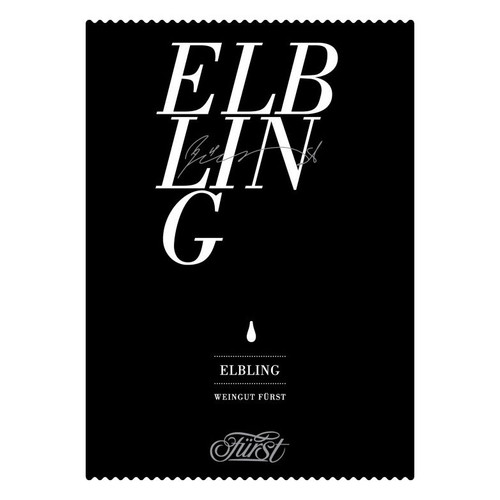 Product image for Weingut Martin Furst Elbling Dry 2024 1L