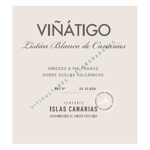 Product image for Bodegas Vinatigo Blanco 2024 750ml
