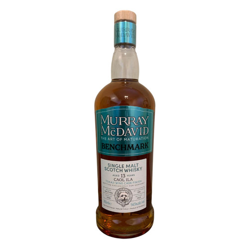Product image for Murray McDavid 13 Years Old 2009 Benchmark Caol Ila Tokaji Wine Cask Finish Single Malt Scotch Whisky NV 700ml